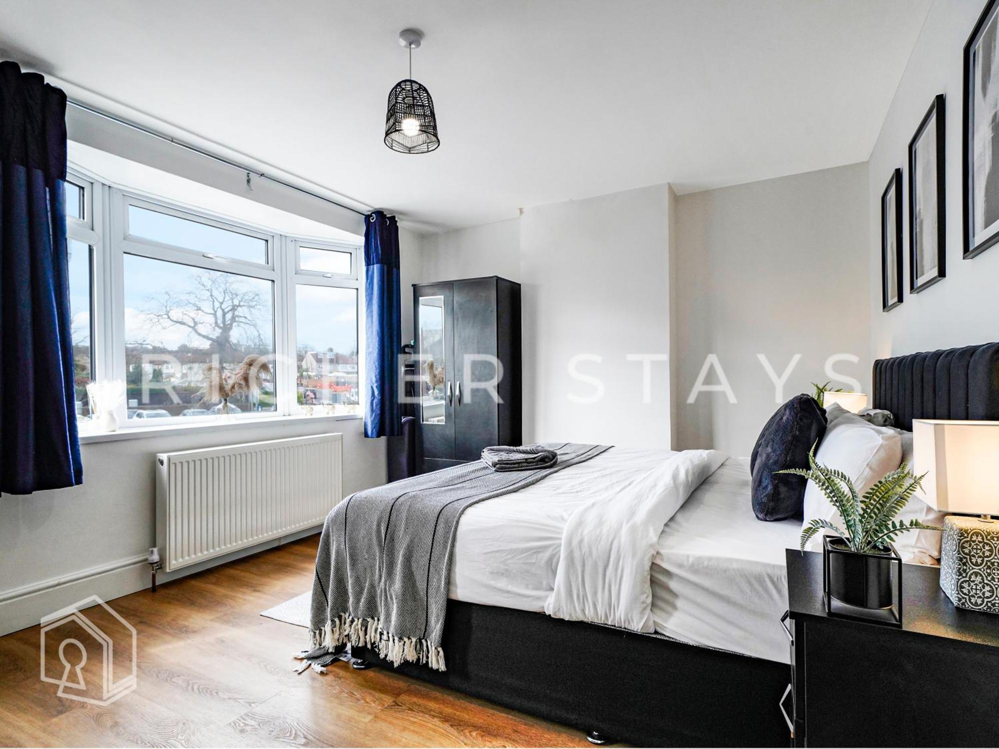 Watford Large 5Br Home - Contractors & Families المظهر الخارجي الصورة