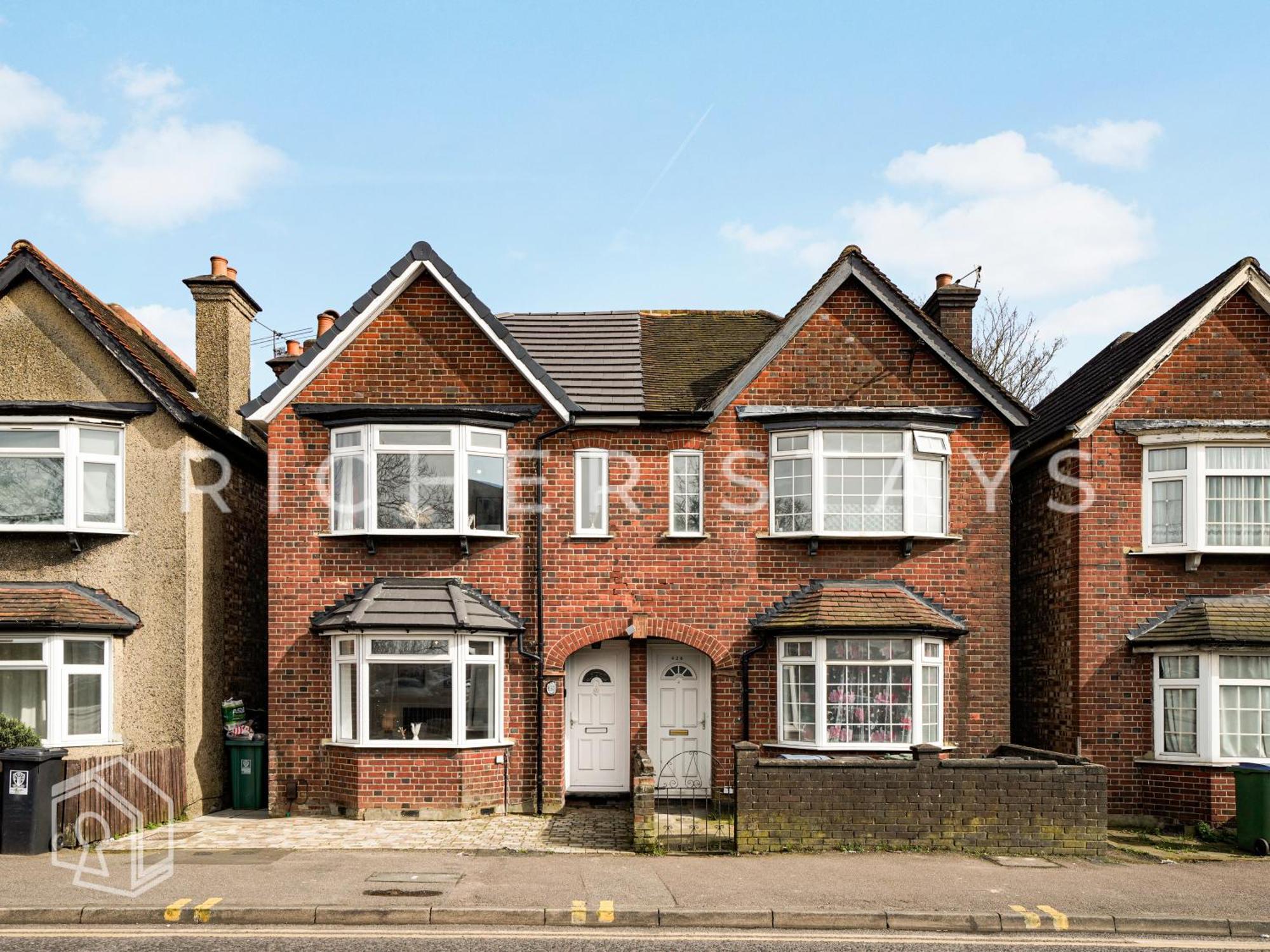 Watford Large 5Br Home - Contractors & Families المظهر الخارجي الصورة